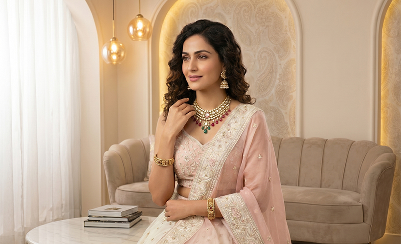 What Current Jewellery Trends NRIs Love & How to adapt them with Traditional Indian Designs?