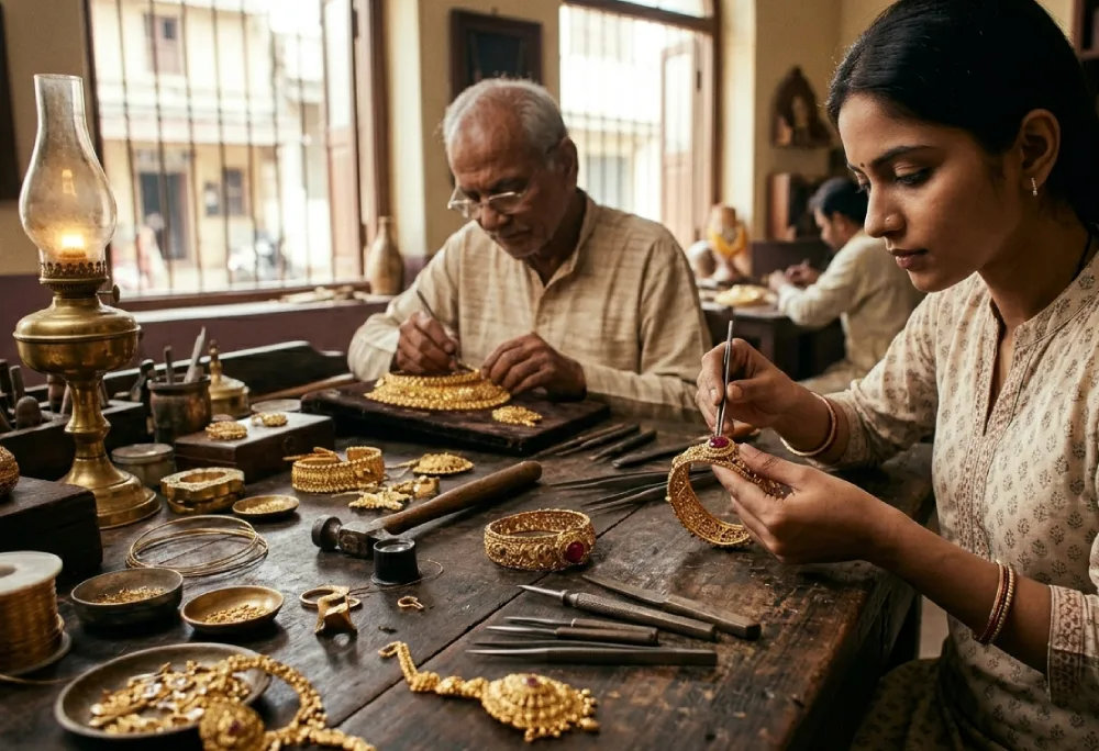 The Divine Craft: History and Art of Temple Jewelry